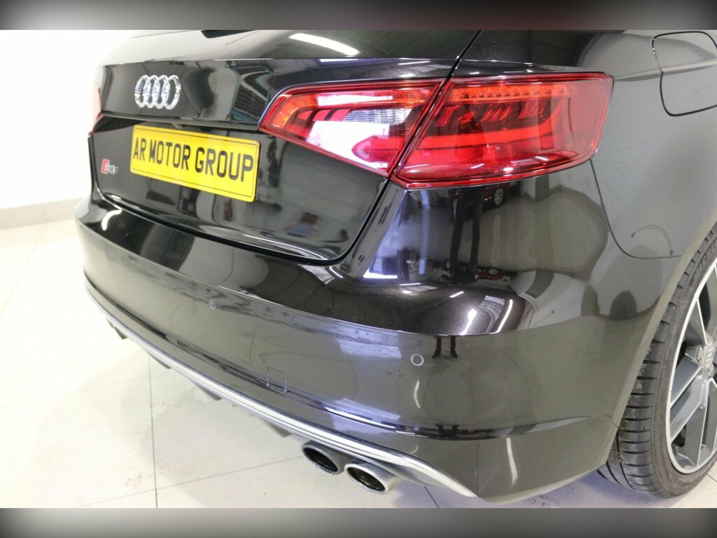 Audi S3 2.0 S3 Quattro Black #35