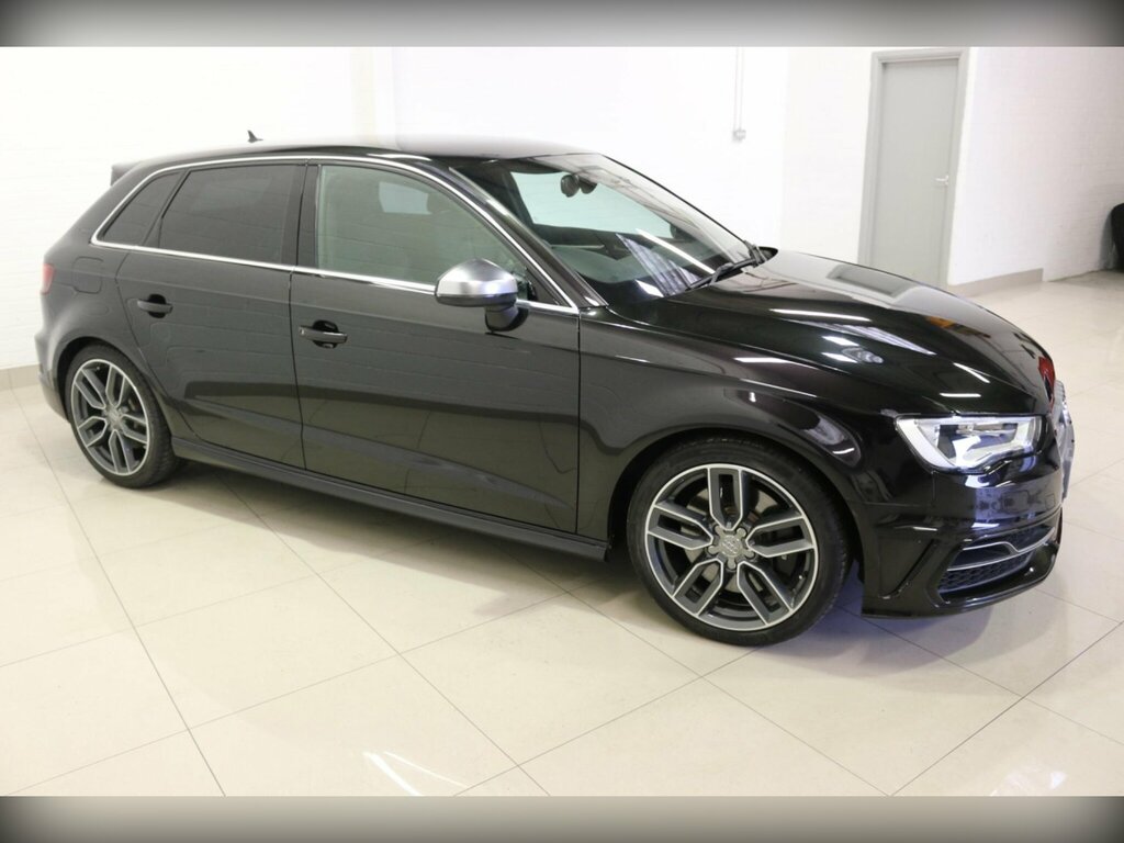 Audi S3 2.0 Tfsi Sportback S Tronic Quattro Euro 6 Ss 5 Black #6