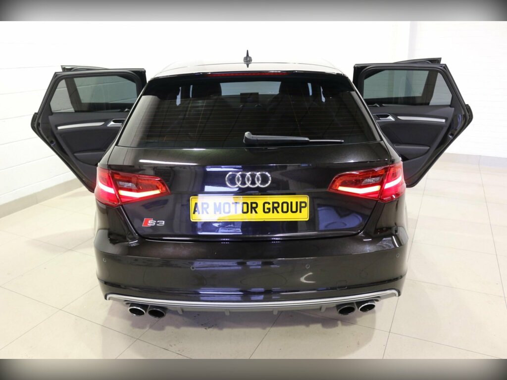 Audi S3 2.0 S3 Quattro Black #84