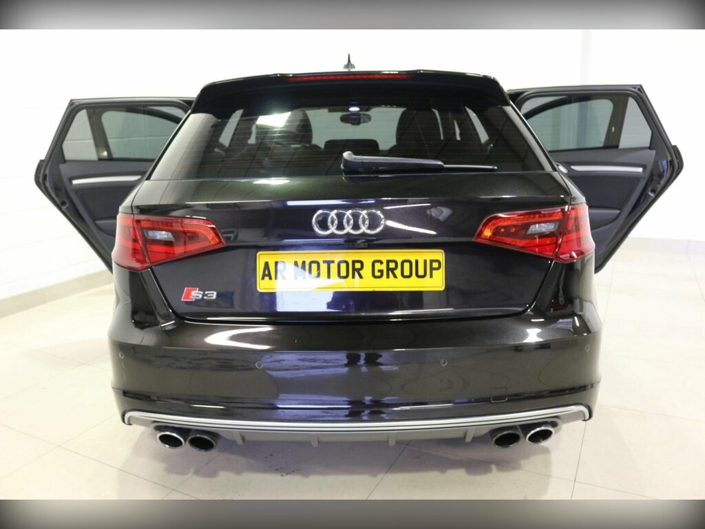 Audi S3 2.0 S3 Quattro Black #86
