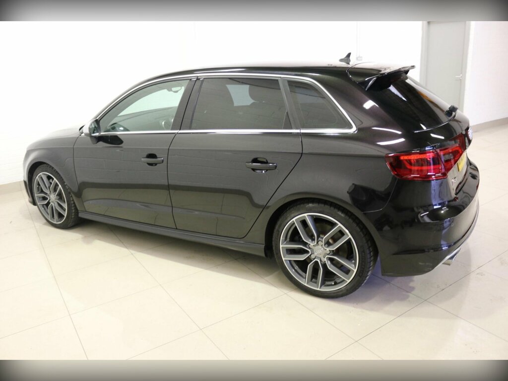 Audi S3 2.0 S3 Quattro Black #37