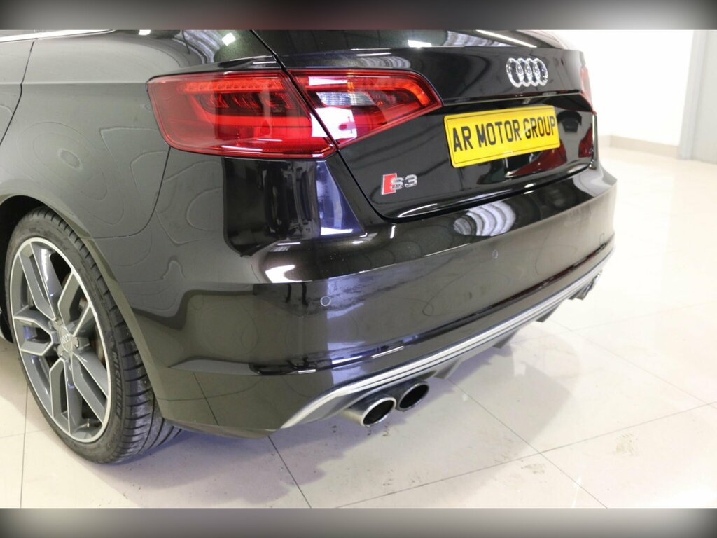 Audi S3 2.0 S3 Quattro Black #36