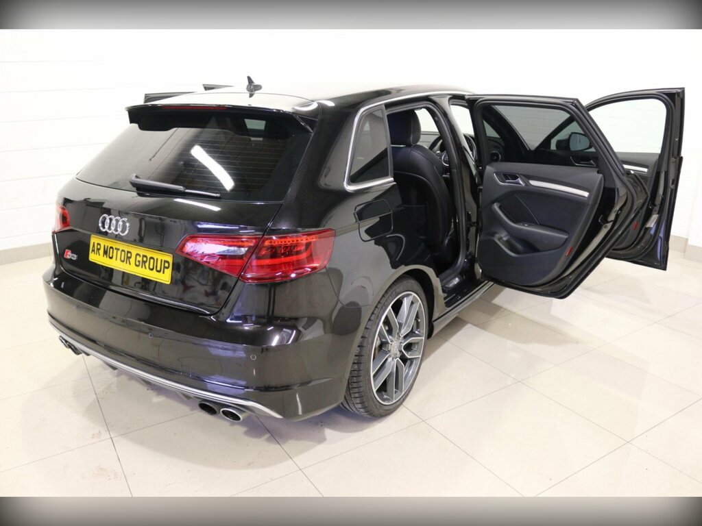 Audi S3 2.0 S3 Quattro Black #85