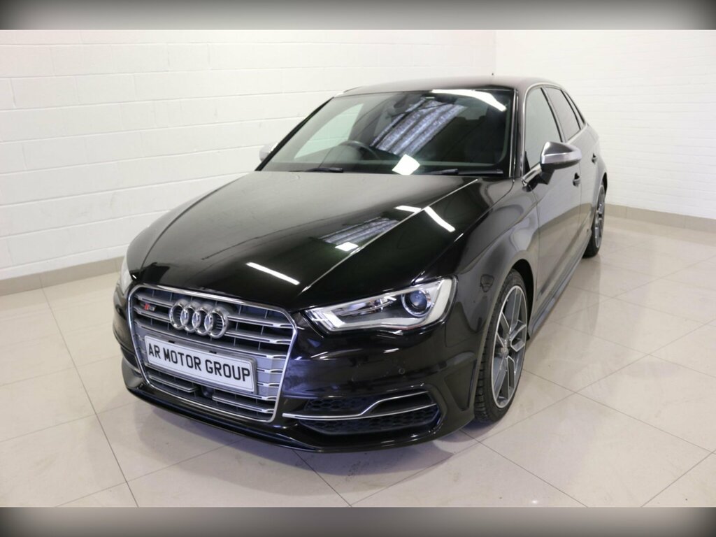 Audi S3 2.0 S3 Quattro Black #8