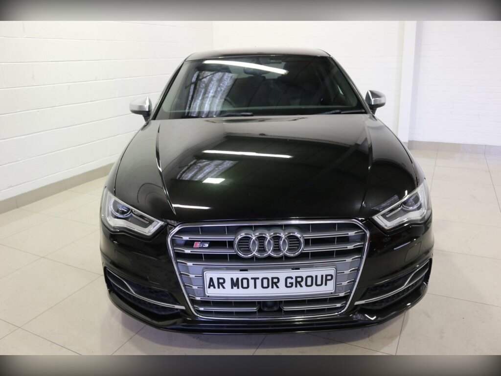 Audi S3 2.0 Tfsi Sportback S Tronic Quattro Euro 6 Ss 5 Black #3