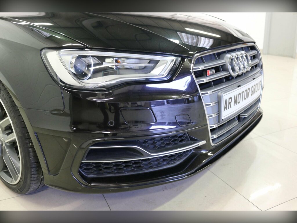 Audi S3 2.0 S3 Quattro Black #10