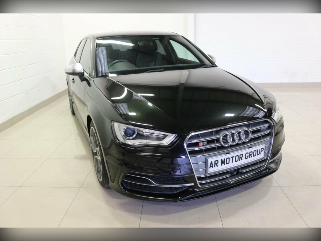 Audi S3 2.0 Tfsi Sportback S Tronic Quattro Euro 6 Ss 5 Black #2