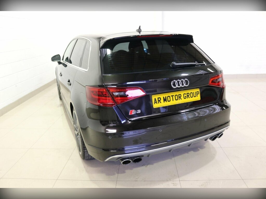 Audi S3 2.0 S3 Quattro Black #31