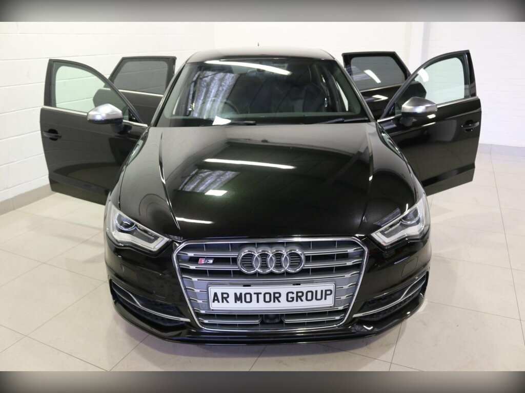 Audi S3 2.0 S3 Quattro Black #27