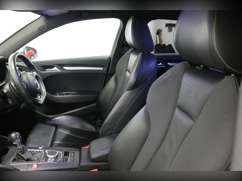 Audi S3 2.0 S3 Quattro Black #53