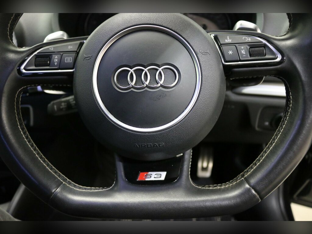 Audi S3 2.0 S3 Quattro Black #66