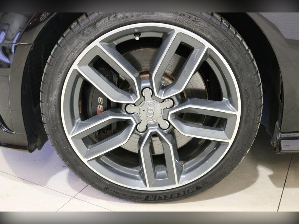 Audi S3 2.0 S3 Quattro Black #23