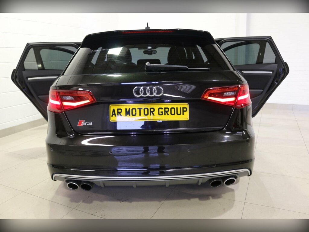 Audi S3 2.0 S3 Quattro Black #83