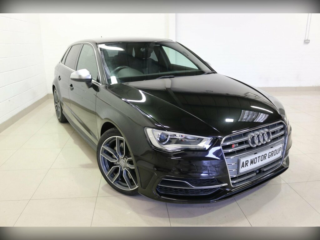 Audi S3 2.0 Tfsi Sportback S Tronic Quattro Euro 6 Ss 5 Black
