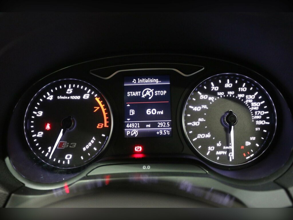 Audi S3 2.0 S3 Quattro Black #75