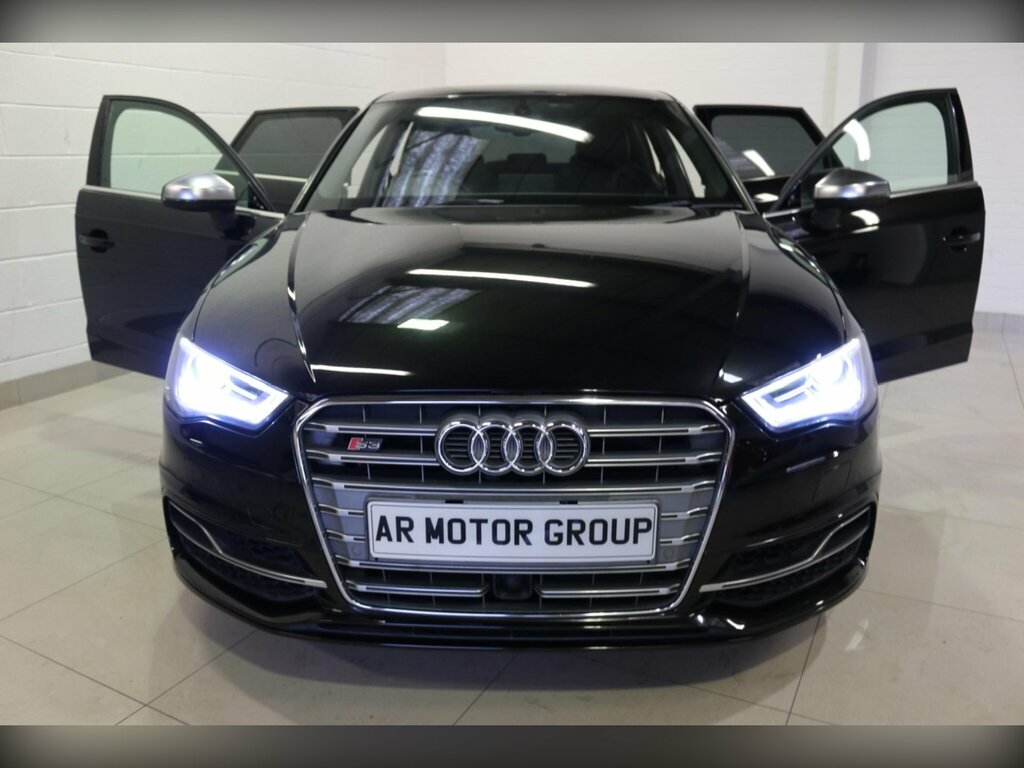 Audi S3 2.0 S3 Quattro Black #33