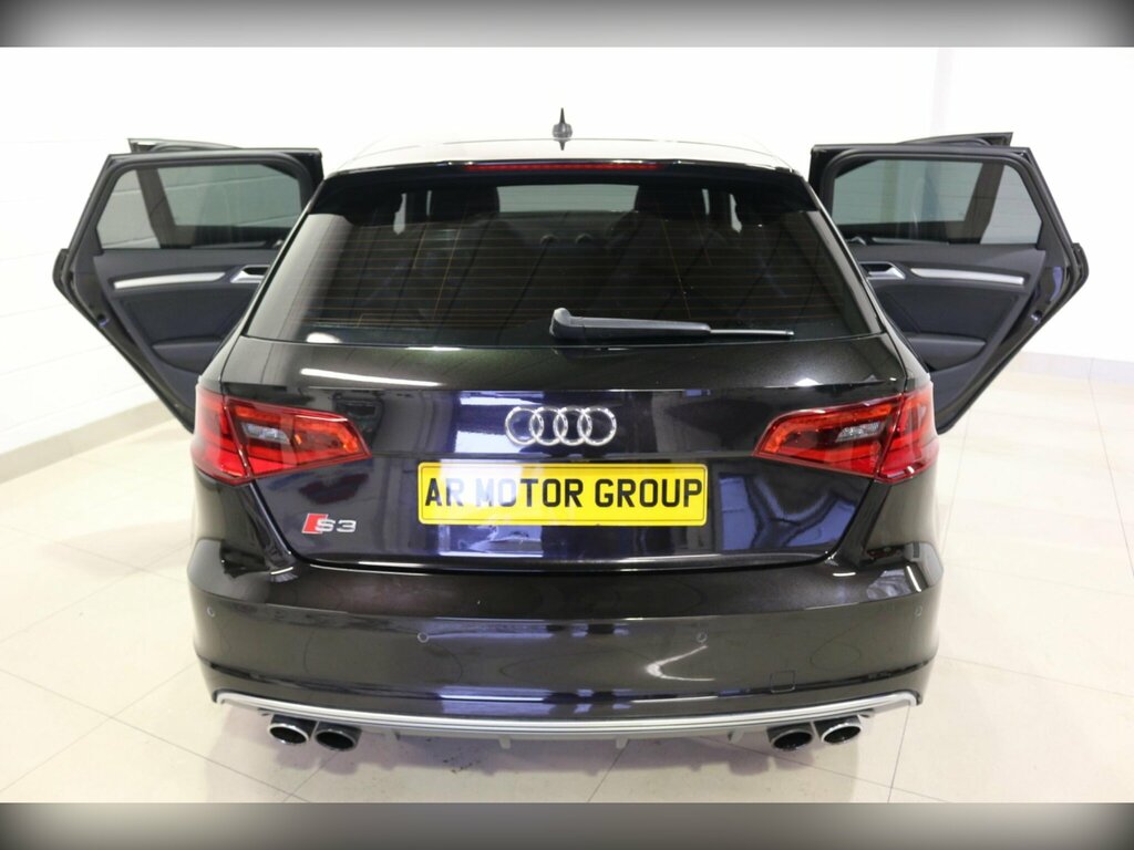 Audi S3 2.0 S3 Quattro Black #79
