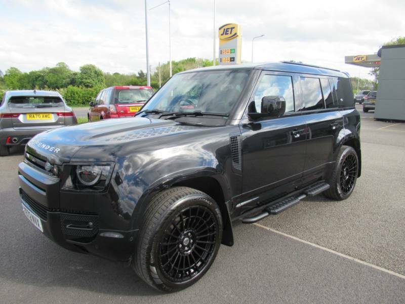 Land Rover Defender 110 3.0 D250 Xs Edition 110 7 Seat - 2022 Black