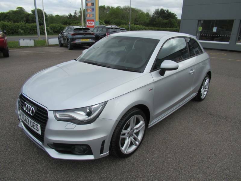 Audi A1 1.4 Tfsi S Line - 2013 63 Silver