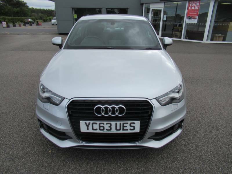 Audi A1 1.4 Tfsi S Line - 2013 63 YC63UES Silver #2