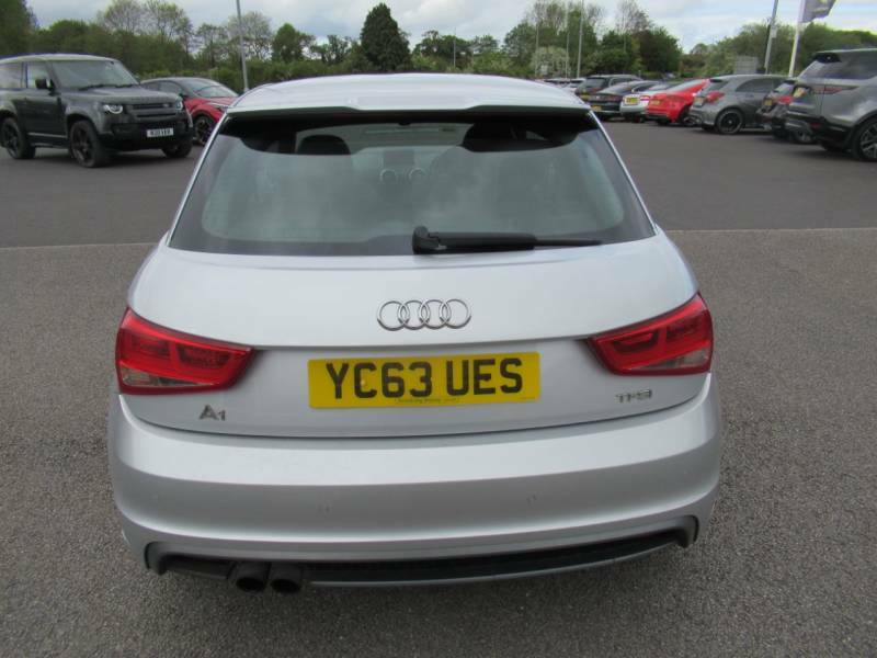 Audi A1 1.4 Tfsi S Line - 2013 63 YC63UES Silver #5
