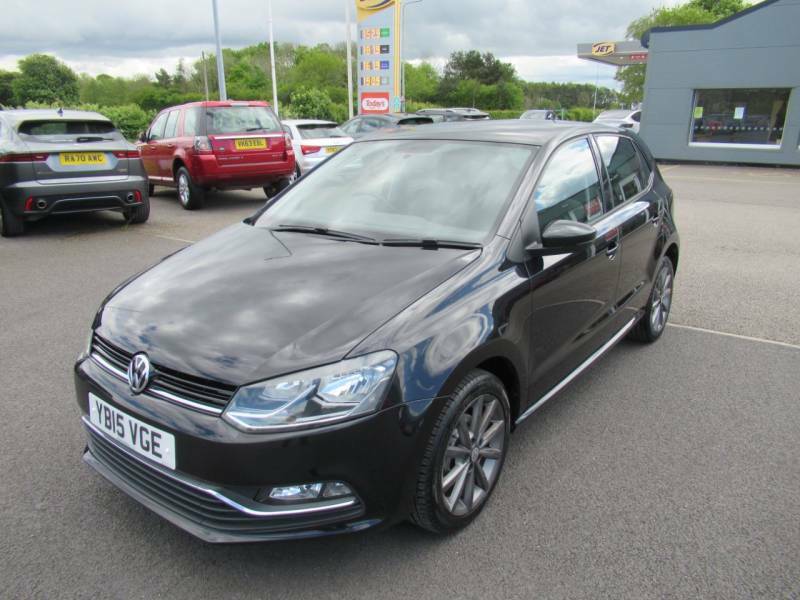 Volkswagen Polo 1.2 Tsi Se Design - 2015 15 Black