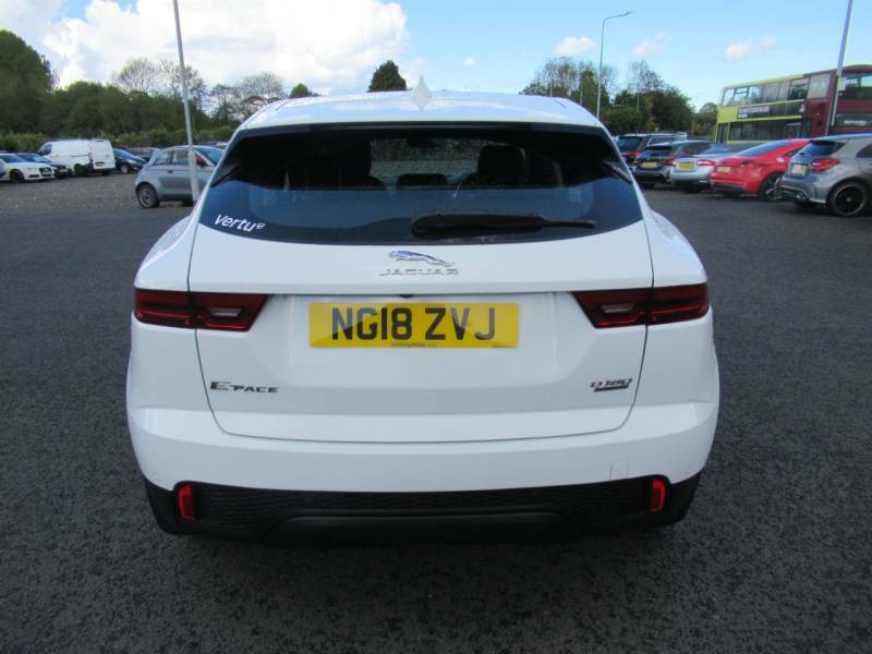 Jaguar E-Pace 2.0D 180 Se - 2018 18 NG18ZVJ White #5