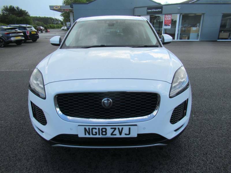 Jaguar E-Pace 2.0D 180 Se - 2018 18 NG18ZVJ White #2