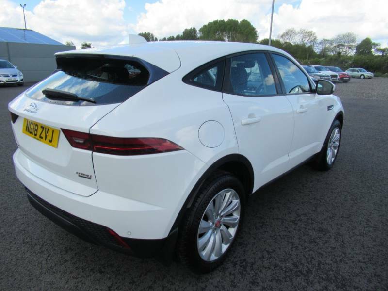 Jaguar E-Pace 2.0D 180 Se - 2018 18 NG18ZVJ White #6