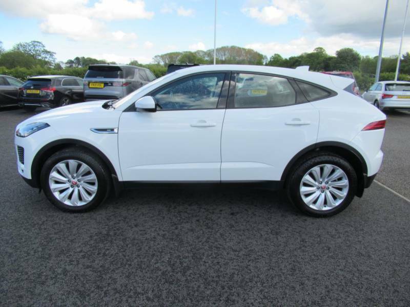 Jaguar E-Pace 2.0D 180 Se - 2018 18 NG18ZVJ White #3