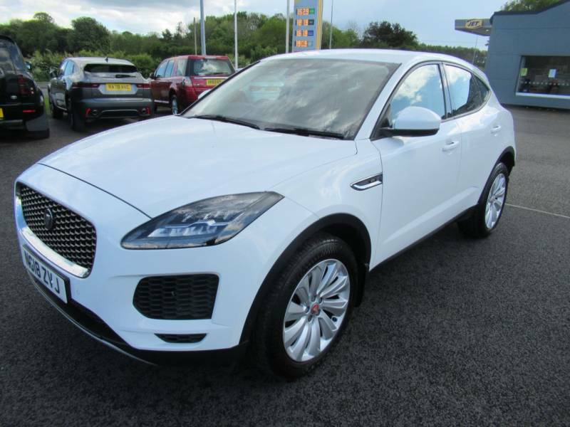 Jaguar E-Pace 2.0D 180 Se - 2018 18 White