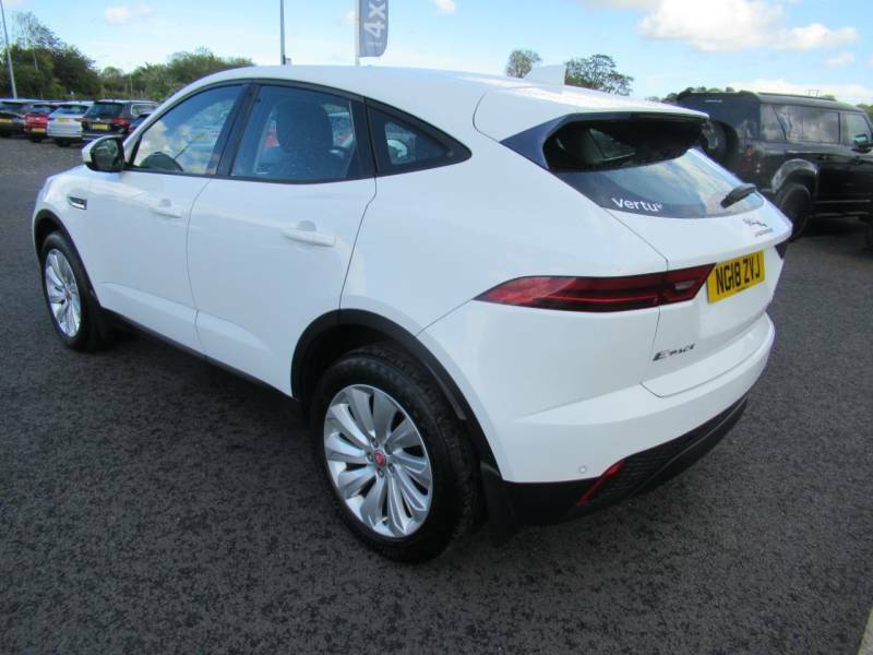 Jaguar E-Pace 2.0D 180 Se - 2018 18 NG18ZVJ White #4