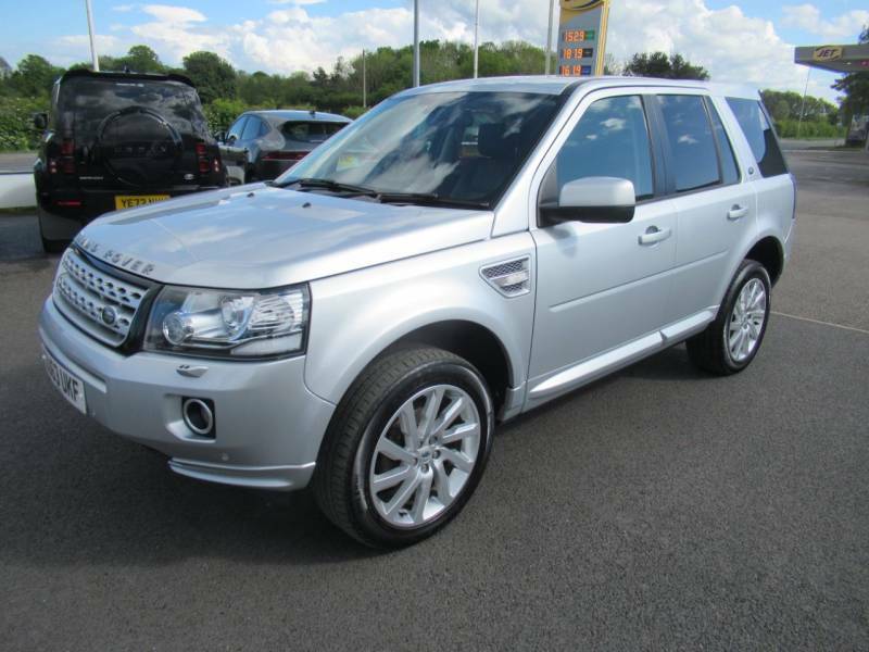 Land Rover Freelander 2 2.2 Td4 Xs - 2013 63 Silver