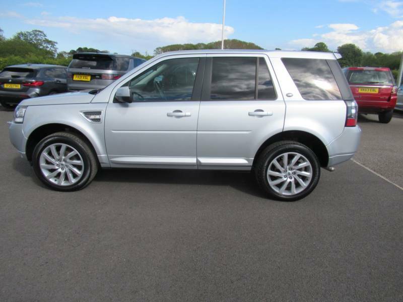 Land Rover Freelander 2 2.2 Td4 Xs - 2013 63 OU63UKF Silver #3