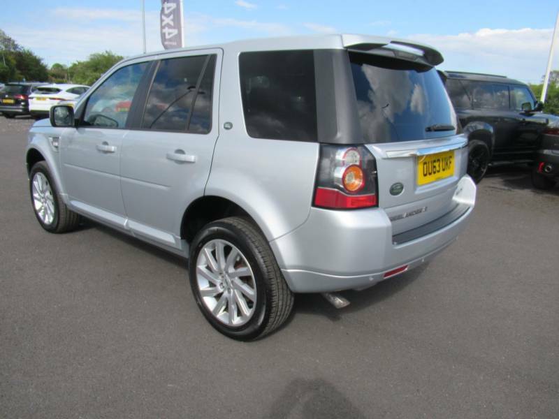 Land Rover Freelander 2 2.2 Td4 Xs - 2013 63 OU63UKF Silver #4