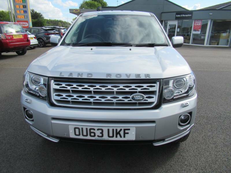 Land Rover Freelander 2 2.2 Td4 Xs - 2013 63 OU63UKF Silver #2