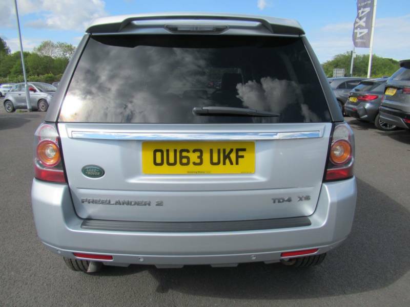 Land Rover Freelander 2 2.2 Td4 Xs - 2013 63 OU63UKF Silver #5