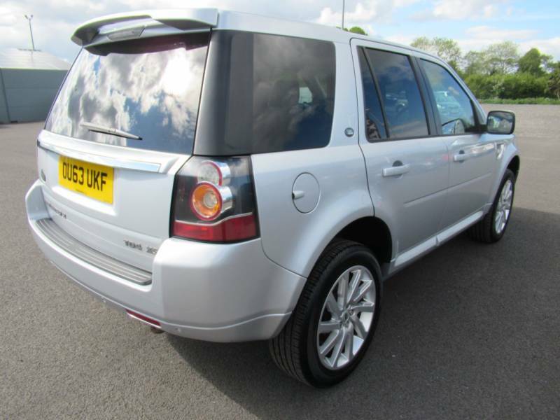 Land Rover Freelander 2 2.2 Td4 Xs - 2013 63 OU63UKF Silver #6