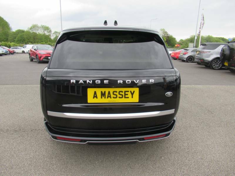 Land Rover Range Rover 3.0 D350 - 2023 23 YW23OVA Black #5