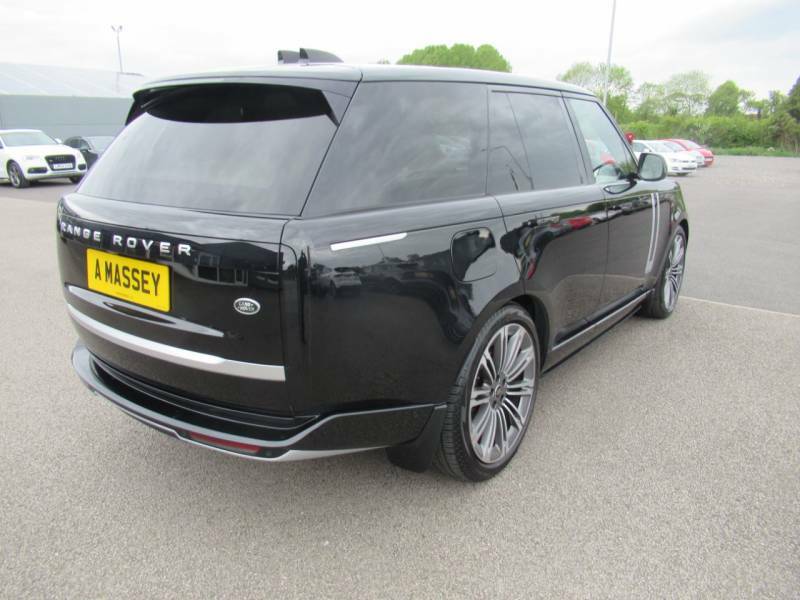 Land Rover Range Rover 3.0 D350 - 2023 23 YW23OVA Black #6