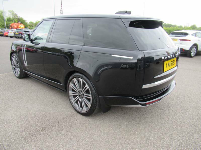 Land Rover Range Rover 3.0 D350 - 2023 23 YW23OVA Black #4