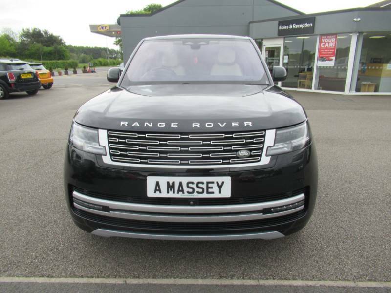 Land Rover Range Rover 3.0 D350 - 2023 23 YW23OVA Black #2