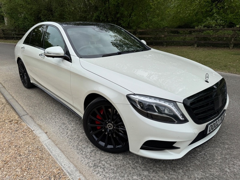 Mercedes-Benz S Class S 350 D Amg White