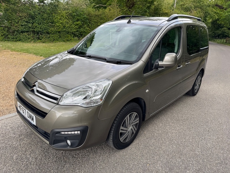 Citroen Berlingo Bluehdi Flair Etg6 Brown #2