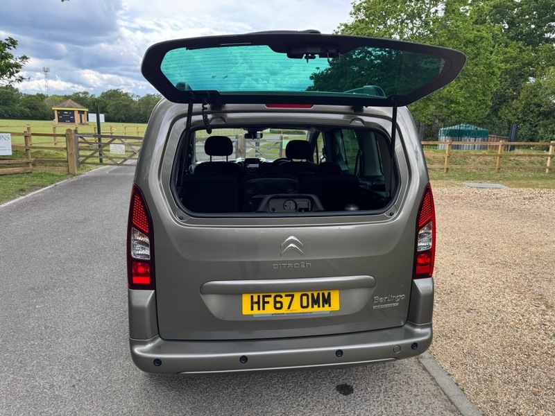 Citroen Berlingo Bluehdi Flair Etg6 Brown #6