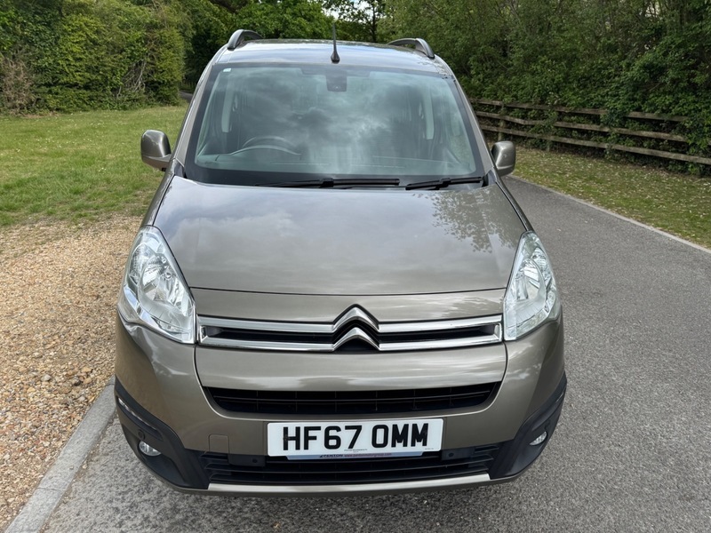 Citroen Berlingo Bluehdi Flair Etg6 Brown #5