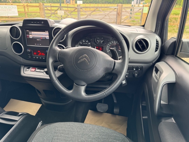 Citroen Berlingo Bluehdi Flair Etg6 Brown #3