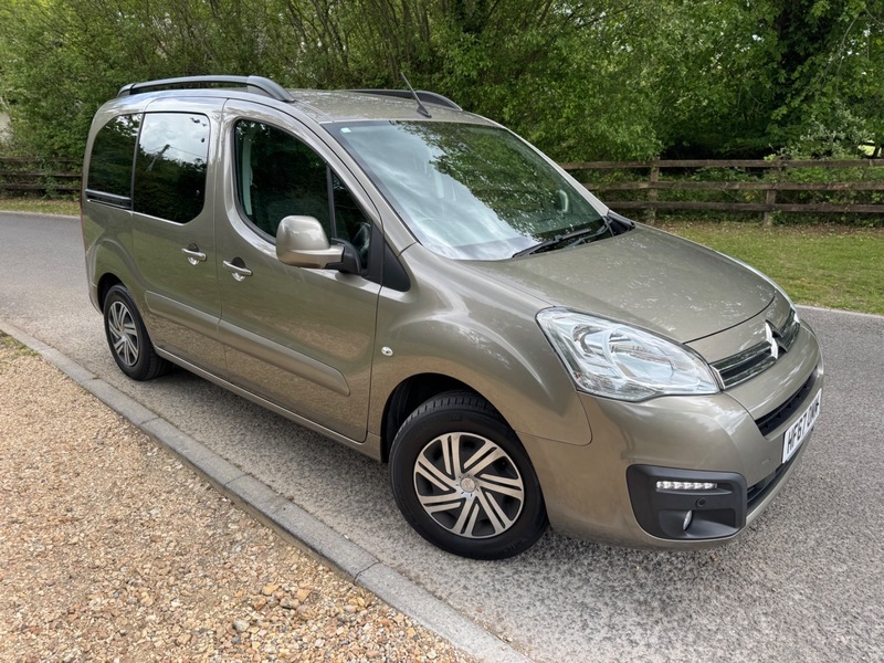 Citroen Berlingo Bluehdi Flair Etg6 Brown
