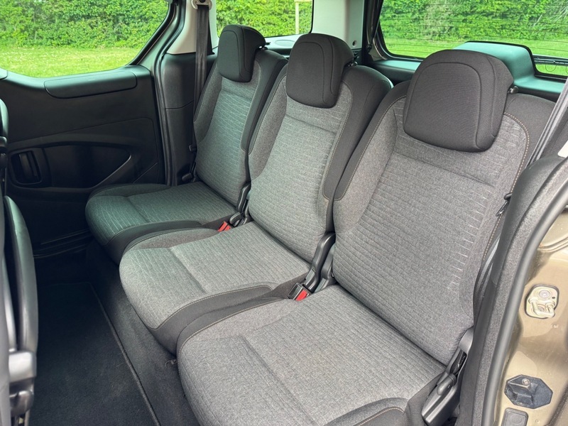 Citroen Berlingo Bluehdi Flair Etg6 Brown #4