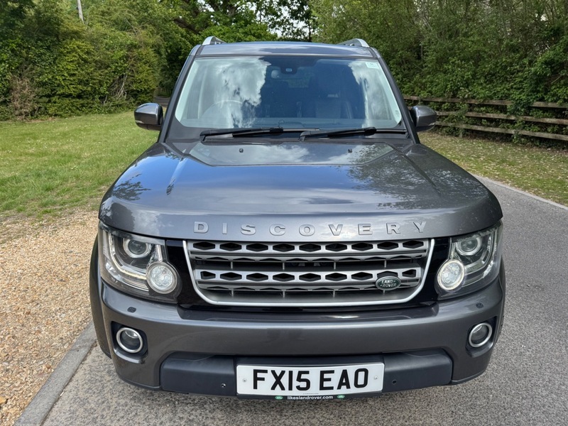 Land Rover Discovery Sdv6 Commercial Xs FX15EAO Grey #3
